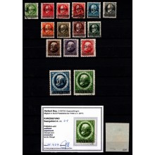 1920 SAAR- AFA 18-31 - komplet sæt (stemplet)